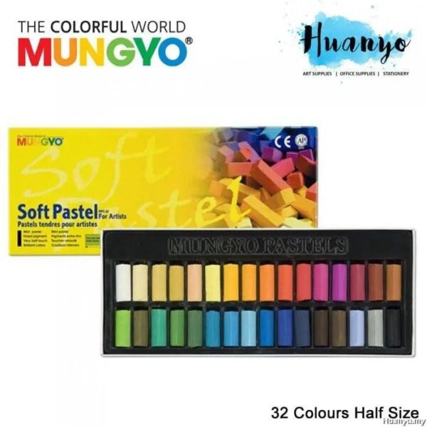 MUNGYO Oil Pastels for Artist Pieces Color Set MOP Multi Colors