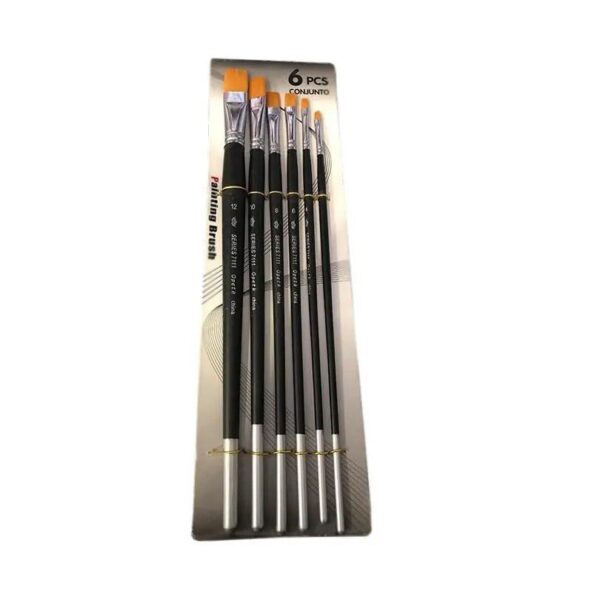 Opeth Conjunto Painting Brush Different Size Pack Of