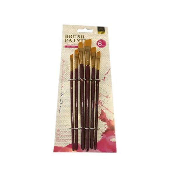 Opeth Painting Brush Different Size Pack Of