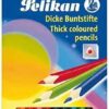 Pelikan Color Pencil Set Thick Triangular BSDDN