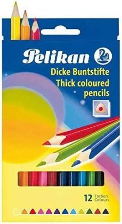 Pelikan Color Pencil Set Thick Triangular BSDDN