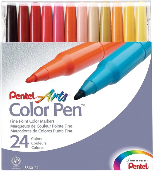 Pental Colors Arts Color Pen S