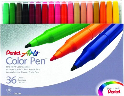 Pental Colors Arts Color Pen S