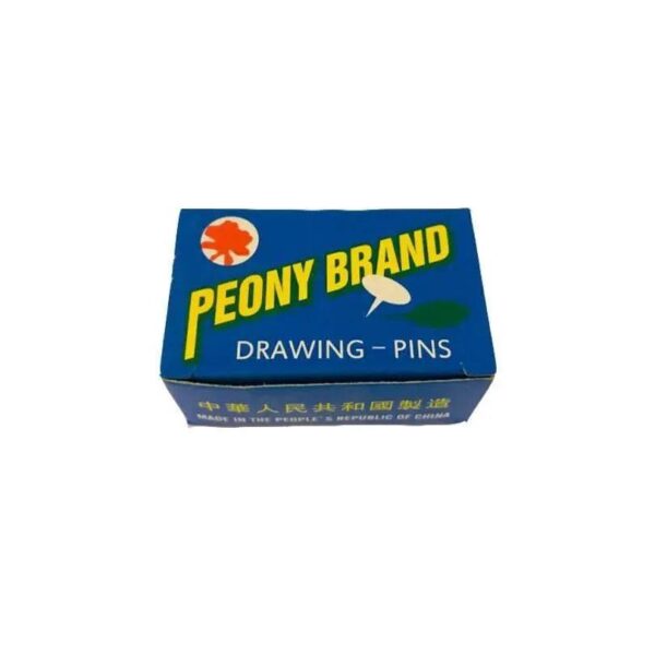 Peony Brand Drawing Pins Pieces Pins Box Piece Mini Box