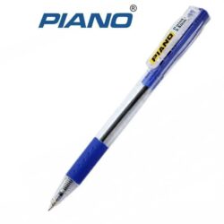Piano Grip Ball pen Blue Pcs Box