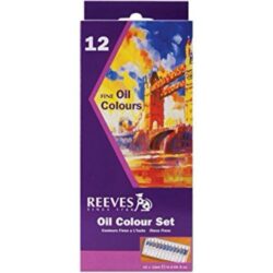 REEVES Oil Paints ml a
