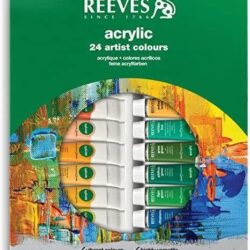 REEVES Acrylic Colors Colors Set ml Multi Colors