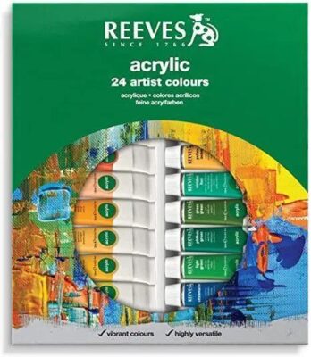 REEVES Acrylic Colors Colors Set ml Multi Colors