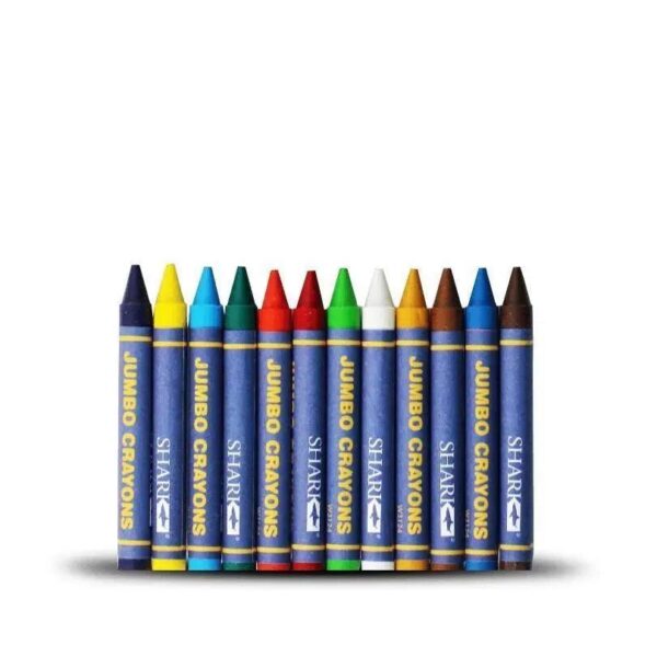 SHARK Crayons Jumbo W