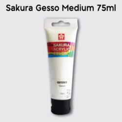 Sakura Acrylic Gesso Medium Tube ML a