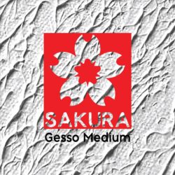Sakura Acrylic Gesso Medium Tube ML b