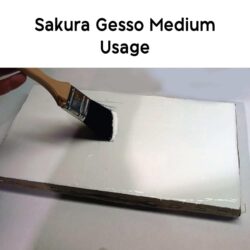 Sakura Acrylic Gesso Medium Tube ML c