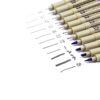 Sakura Pigma Micron Needle Soft Brush Drawing Pen Pcs