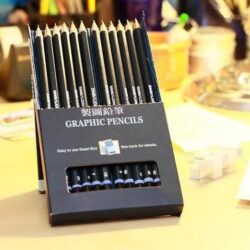 Simbalion Graphic Pencil B Pieces Box