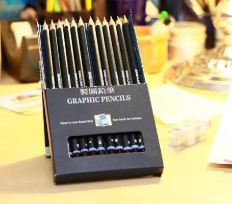 Simbalion Graphic Pencil B Pieces Box