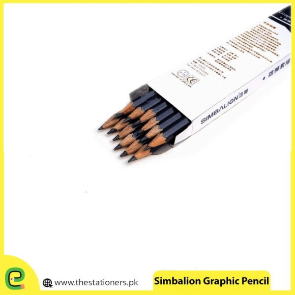 Simbalion Graphic Pencil B Piece