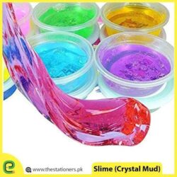 Slime Crystal Mud Putty Scented Stress Kids Clay Toy
