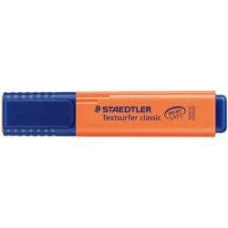 Staedtler Staedtler Text Surfer Classic Highlighter Orange b