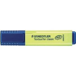 Staedtler Staedtler Text Surfer Classic Highlighter Yellow b