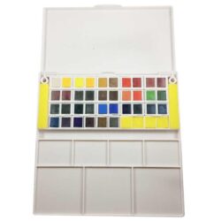 The Color Company water color Half pans b