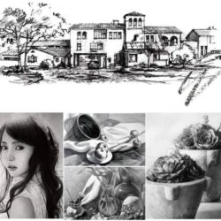 Woodless Graphite HB B B B B H Pencil b