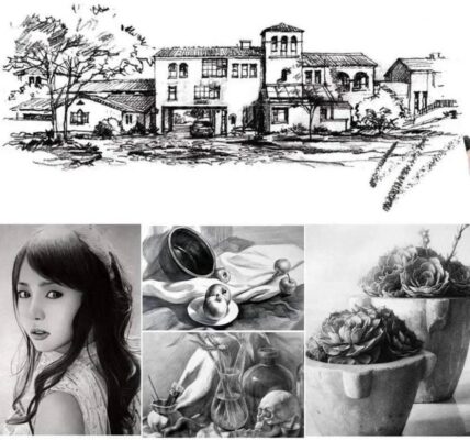 Woodless Graphite HB B B B B H Pencil b