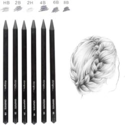 Woodless Graphite HB B B B B H Pencil c