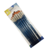 Worison Artist Brush Filbert Pack Of