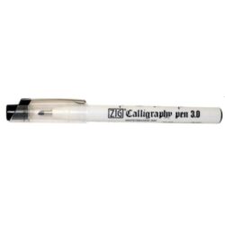ZIG Calligraphy Pen PC Black b