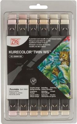 ZIG Kurecolor KC N B Neutral Natural Colours a