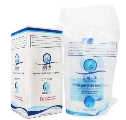 Zam Zam Water Liter ( With Box )