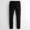 branded jet black slim fit jeans a