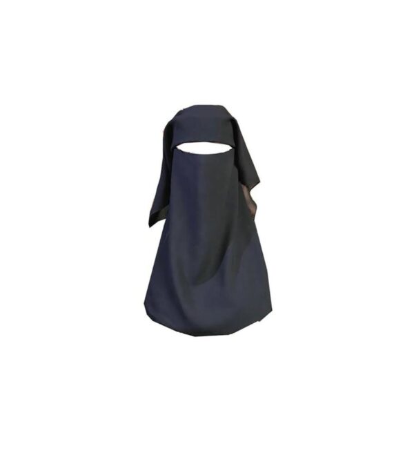 double layered niqab