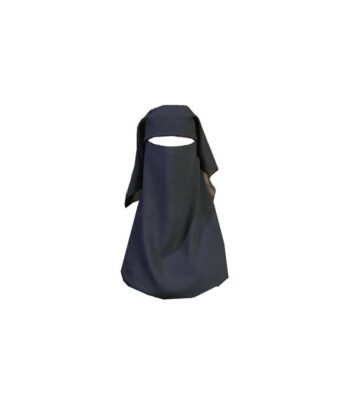 double layered niqab large size