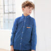 elegant fashion boys casual shirt a
