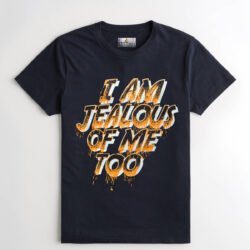 exclusive printed round neck tee shirt b