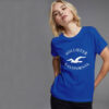hlstr elegant blue women tee a