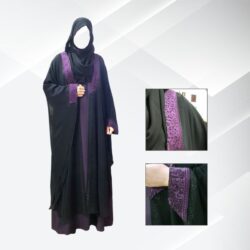 jacket kaaftan nidah chiffon