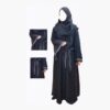 ladies abbaya side dori maxi