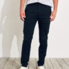 resrve navy cotton pant style stretch trouser a