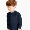 superstar navy boys kurta casual shirt a