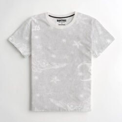 unique gray boy's fashion tee b