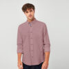 unique pink casual shirt a