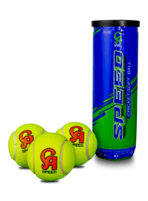 CA Speed Tennis Balls - Pack of 3