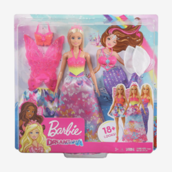 Barbie Dress Up Gift Set GJK