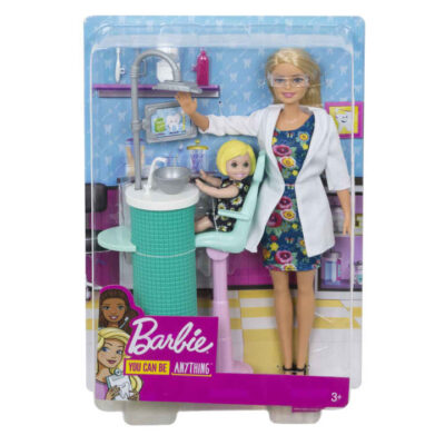 Barbie - Dentist Doll And Playset - FXP16 : Buy Online At Best Prices ...