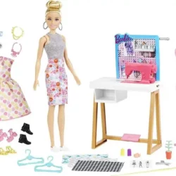 DOLL BARBIE DOLL AND FASHION SUIT BARBIE