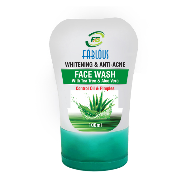 Fablous Whitening and Anti Acne Care Face Wash jpg