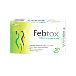 Febtox Slimming Caspules png