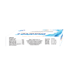 Glutafeb Glutathione Caps Box Side png